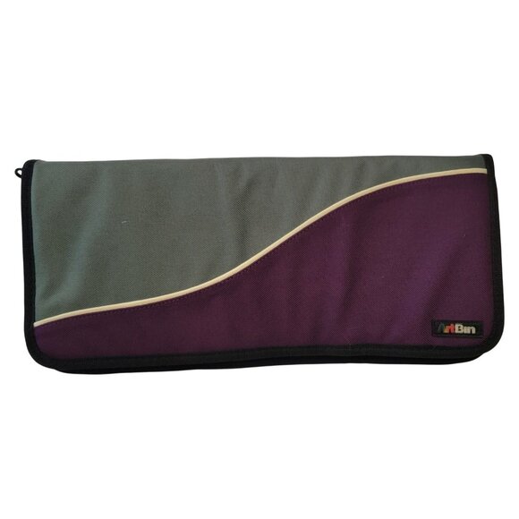 ArtBin Needle Organizer Case With Zipper Closure & Pockets - Picture 1 of 3